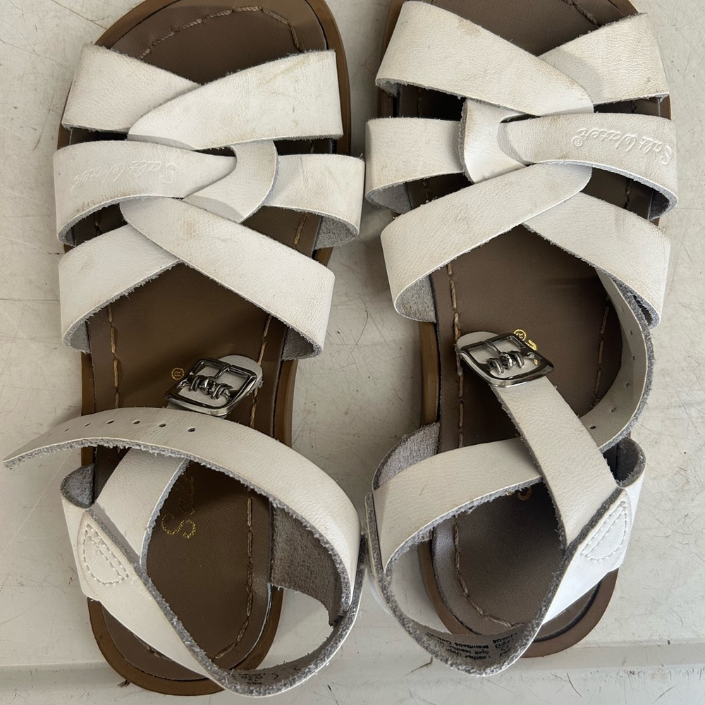 Women's White Sandals